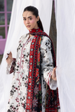 RajBari Summer Printkari Exclusive Lawn Unstitched 3Pc Suit D-10
