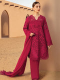 Rang Rasiya Premium Embroidered Lawn Unstitched 3Pc Suit D-10 RAMEEN