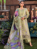 Rang Rasiya Premium Embroidered Lawn Unstitched 3Pc Suit D-08 AYSEL