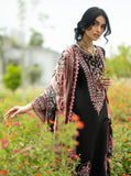Zainab Chottani Luxe Lawn Unstitched Embroidered 3Pc Suit D-10 Seya
