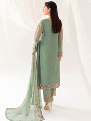 Ramsha Rangoon Vol-10 Luxury Chiffon Unstitched 3Pc Suit D-1003