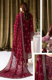 Ramsha Aangan Embroidered Luxury Raw Silk Unstitched 3Pc Suit AA-101