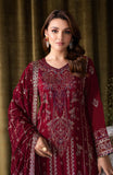 Ramsha Aangan Embroidered Luxury Raw Silk Unstitched 3Pc Suit AA-101