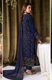 Ramsha Aangan Embroidered Luxury Raw Silk Unstitched 3Pc Suit AA-103