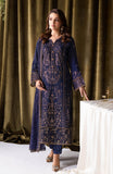 Ramsha Aangan Embroidered Luxury Raw Silk Unstitched 3Pc Suit AA-103