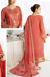 Ramsha Aangan Embroidered Luxury Raw Silk Unstitched 3Pc Suit AA-106