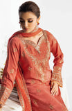 Ramsha Aangan Embroidered Luxury Raw Silk Unstitched 3Pc Suit AA-106