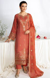 Ramsha Aangan Embroidered Luxury Raw Silk Unstitched 3Pc Suit AA-106