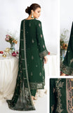 Ramsha Aangan Embroidered Luxury Raw Silk Unstitched 3Pc Suit AA-107