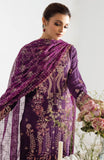 Ramsha Aangan Embroidered Luxury Raw Silk Unstitched 3Pc Suit AA-108