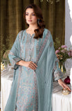 Ramsha Aangan Embroidered Luxury Raw Silk Unstitched 3Pc Suit AA-109