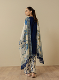 Coco by Zara Shahjahan Prints Unstitched Lawn 3Pc Suit D-10A CASSIA