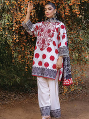 Tahra by Zainab Chottani Embroidered Lawn Unstitched 3Pc Suit D-10A FREYA