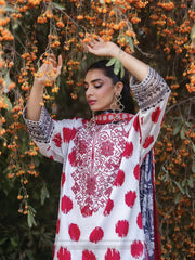 Tahra by Zainab Chottani Embroidered Lawn Unstitched 3Pc Suit D-10A FREYA