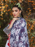 Tahra by Zainab Chottani Embroidered Lawn Unstitched 3Pc Suit D-10A FREYA