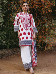 Tahra by Zainab Chottani Embroidered Lawn Unstitched 3Pc Suit D-10A FREYA