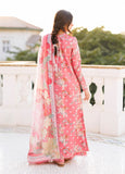 Afrozeh Summer Together Embroidered Lawn Unstitched 3Pc Suit - AMELUNE
