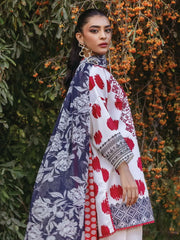 Tahra by Zainab Chottani Embroidered Lawn Unstitched 3Pc Suit D-10A FREYA
