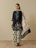 Coco by Zara Shahjahan Prints Unstitched Lawn 3Pc Suit D-10B CASSIA