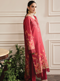 Rang Rasiya Lifestyle Embroidered Lawn Unstitched 3Pc Suit D-10 CRIMSON