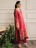 Rang Rasiya Lifestyle Embroidered Lawn Unstitched 3Pc Suit D-10 CRIMSON