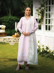 Rang Rasiya Luxury Silk Unstitched Embroidered 3Pc Suit D-03 Irsia