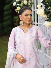 Rang Rasiya Luxury Silk Unstitched Embroidered 3Pc Suit D-03 Irsia