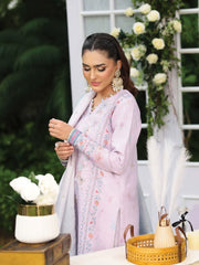 Rang Rasiya Luxury Silk Unstitched Embroidered 3Pc Suit D-03 Irsia