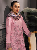 Rang Rasiya Carnation Embroidered Khaddar Unstitched 3Pc Suit D-10