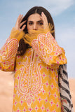 Ayzel Tropicana Embroidered Lawn Unstitched 3Pc Suit AZL-24-V2-10 Meline