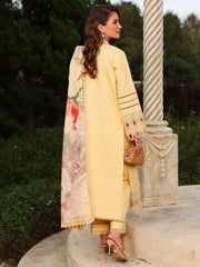 Rang Rasiya Florence Embroidered Lawn Unstitched 3Pc Suit D-10 MIRHA