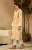 Ilara by Seran Embroidered Cambric Unstitched 3Pc Suit D-10 Miel