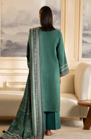 Bellini by Seran Embroidered Viscose Unstitched 3Pc Suit D-10 Noelle