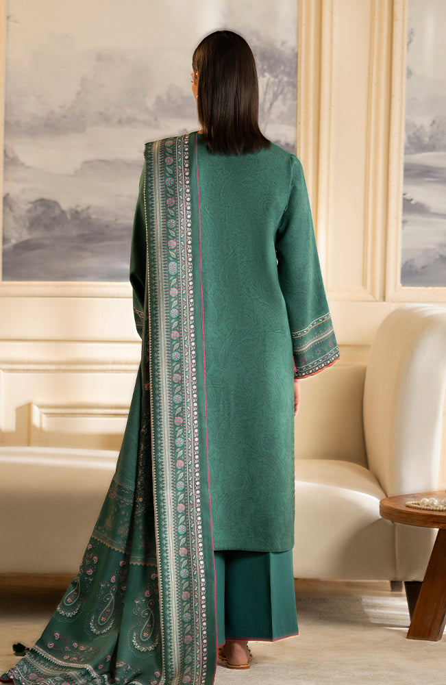 Bellini by Seran Embroidered Viscose Unstitched 3Pc Suit D-10 Noelle