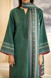 Bellini by Seran Embroidered Viscose Unstitched 3Pc Suit D-10 Noelle