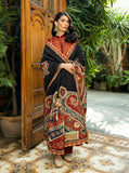 Zainab Chottani Embroidered Herringbone Unstitched 3Pc Suit D-10 Sila