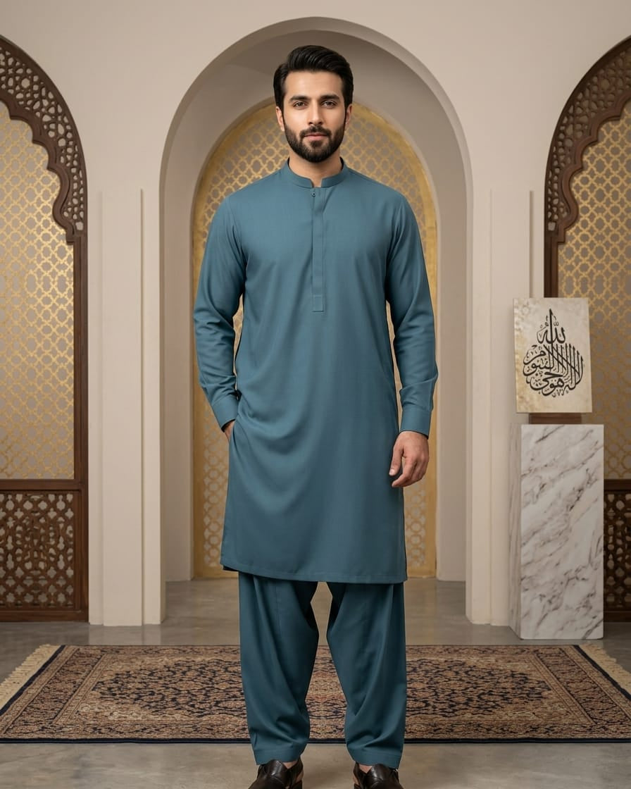 Unicorn by Duke Men's Unstitched Wash & Wear Suit UNIC-10