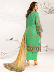 Sundas By Al Kareem Premium Printed Lawn Unstitched 3Pc Suit D-10