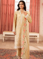 RajBari Nissa Chikankari Embroidered Lawn Unstitched 3 Piece Suit D-10