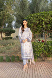 Spring Bell by Sanam Saeed Embroidered Lawn Unstitched 3Pc Suit D-10