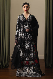 Zara Shahjahan Satori Stillness & Luxury Unstitched Lawn 3Pc Suit D-10 TAKUMI
