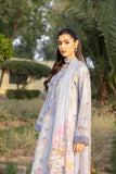 Spring Bell by Sanam Saeed Embroidered Lawn Unstitched 3Pc Suit D-10