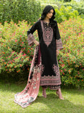 Zainab Chottani Luxe Lawn Unstitched Embroidered 3Pc Suit D-10 Seya