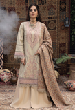 Denara by Humdum Embroidered Wool Unstitched 3Pc Suit D-10