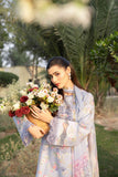 Spring Bell by Sanam Saeed Embroidered Lawn Unstitched 3Pc Suit D-10