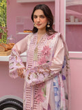 Rang Rasiya Carnation Embroidered Lawn Unstitched 3Pc Suit D-10 Leah