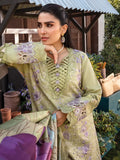 Rang Rasiya Premium Embroidered Lawn Unstitched 3Pc Suit D-08 AYSEL