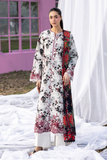 RajBari Summer Printkari Exclusive Lawn Unstitched 3Pc Suit D-10
