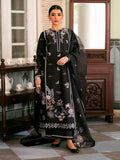 Seran Jahaan Unstitched Eid Edit Embroidered Lawn 3Pc Suit D-10 Naveera