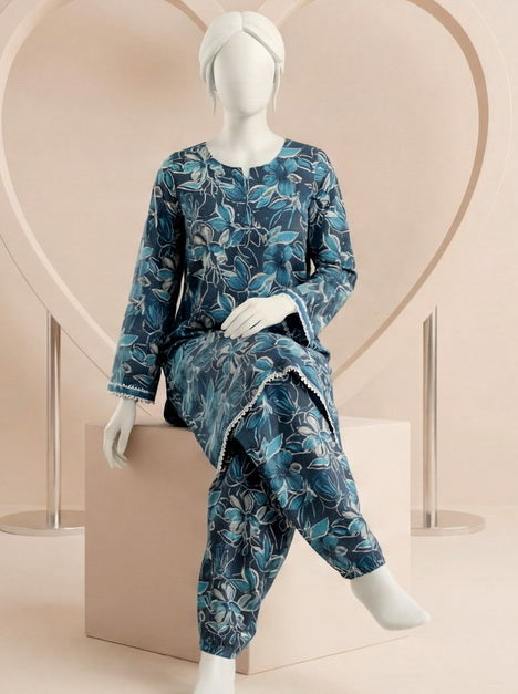 Ittehad Day to Day Vol-02 Printed Lawn Unstitched 2Pc Suit D-20